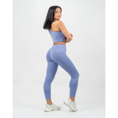 HIGH WAISTED SHAPING LEGGINGS GLUTE PUMP L.PURPLE 2