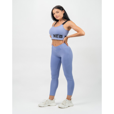 HIGH WAISTED SHAPING LEGGINGS GLUTE PUMP L.PURPLE 3