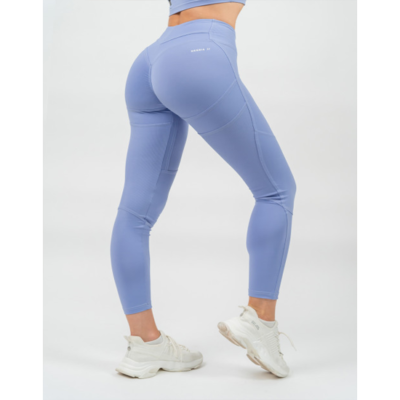HIGH WAISTED SHAPING LEGGINGS GLUTE PUMP L.PURPLE