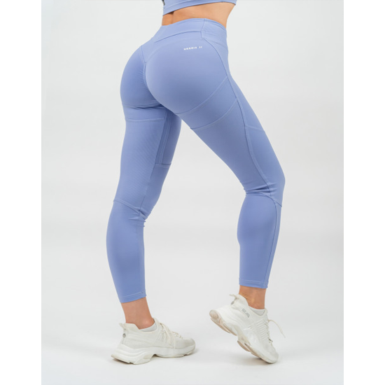 HIGH WAISTED SHAPING LEGGINGS GLUTE PUMP L.PURPLE