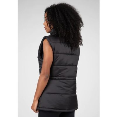 LUCIA PUFFER VEST BLACK 2