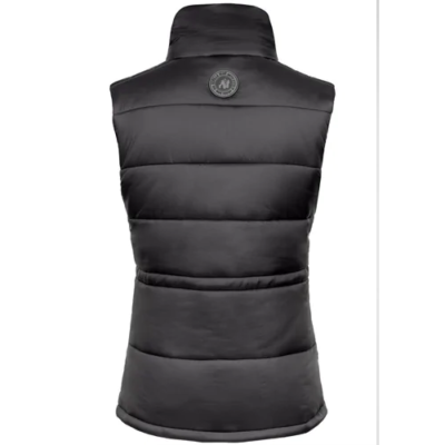 LUCIA PUFFER VEST BLACK 8