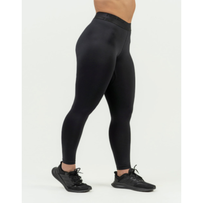 NEBBIA WOMEN'S CLASSIC HIGH WAIST LEGGINGS INTENSE PERFORM BLACK 3