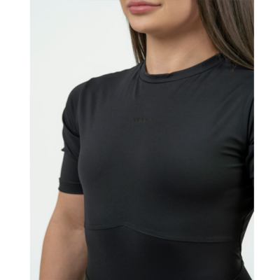 NEBBIA WOMEN'S WORKOUT JUMPSUIT INTENSE FOCUS BLACK 4