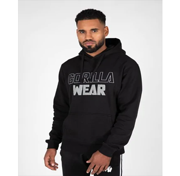 NEVADA HOODIE BLACK 1