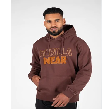 NEVADA HOODIE BROWN 1