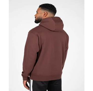 NEVADA HOODIE BROWN 2