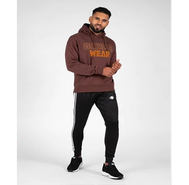 NEVADA HOODIE BROWN 3