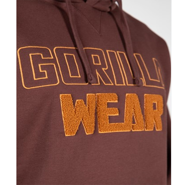 NEVADA HOODIE BROWN 4
