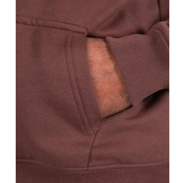 NEVADA HOODIE BROWN 5