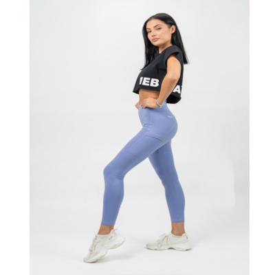 OVERSIZED CROP TOP POWERHOUSE BLACK 2