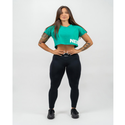 OVERSIZED CROP TOP POWERHOUSE GREEN 5 - Copy