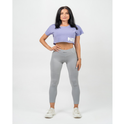 OVERSIZED CROP TOP POWERHOUSE LIGHT PURPLE 2