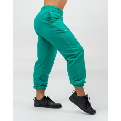 OVERSIZED JOGGERS WITH POCKETS GYM TIME GREEN