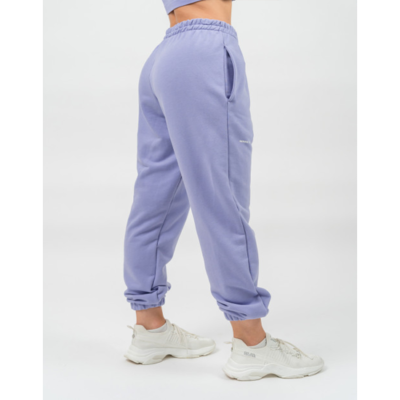 OVERSIZED JOGGERS WITH POCKETS GYM TIME L.PURPLE 1