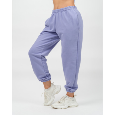 OVERSIZED JOGGERS WITH POCKETS GYM TIME L.PURPLE 3
