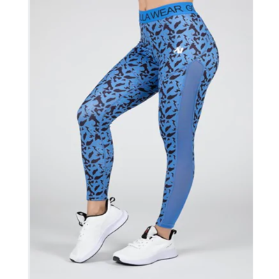 Osseo Leggings - Blue 1