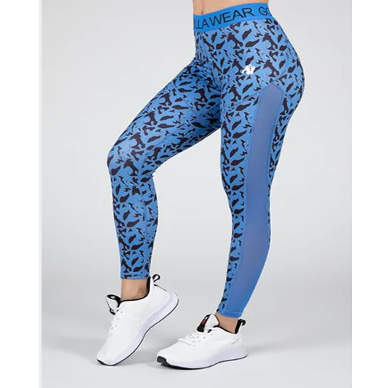 Osseo Leggings - Blue 1