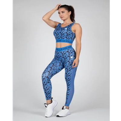 Osseo Leggings - Blue 3
