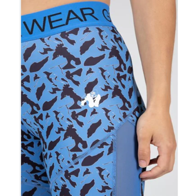 Osseo Leggings - Blue 4