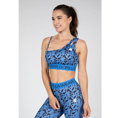 Osseo Sports Bra - Blue 1