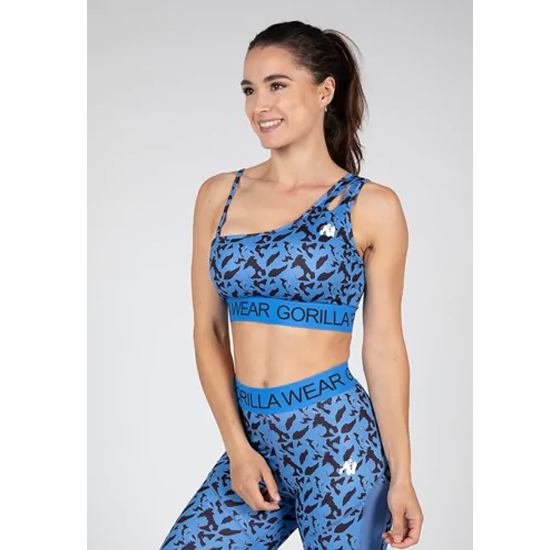 Osseo Sports Bra - Blue 1