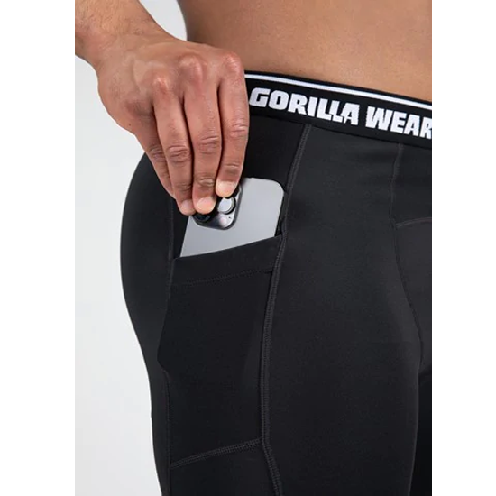 Philadelphia Men's Short Tights - Black 4 Philadelphia Men's Short Tights - Black 4