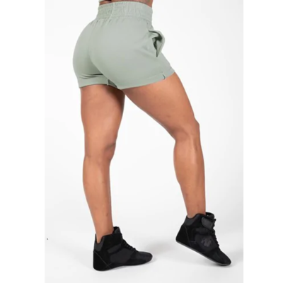 Pixley Sweatshorts - Light Green 2