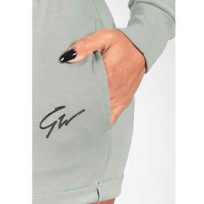 Pixley Sweatshorts - Light Green 4