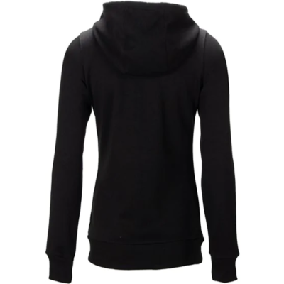 Pixley Zipped Hoodie - Black 7