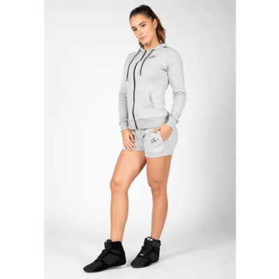 Pixley Zipped Hoodie - Gray 3
