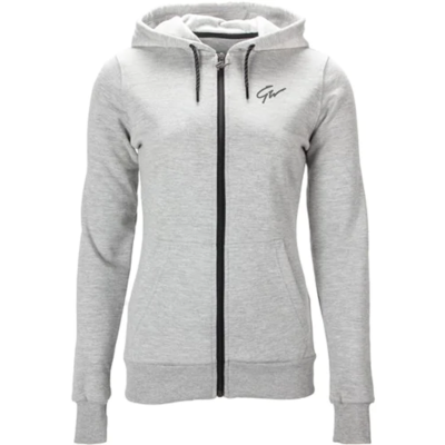 Pixley Zipped Hoodie - Gray 6