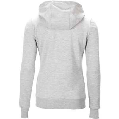 Pixley Zipped Hoodie - Gray 7