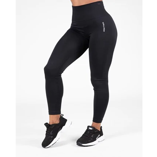 Quincy Seamless Leggings - Black 1