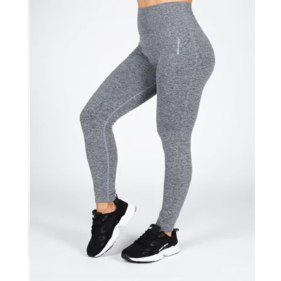 Quincy Seamless Leggings - Gray Melange 1