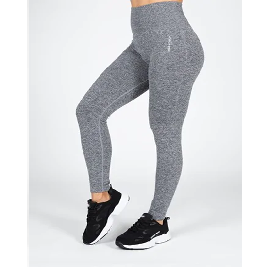 Quincy Seamless Leggings - Gray Melange 1