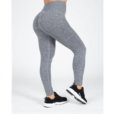 Quincy Seamless Leggings - Gray Melange 2