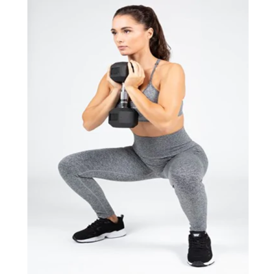 Quincy Seamless Leggings - Gray Melange 3