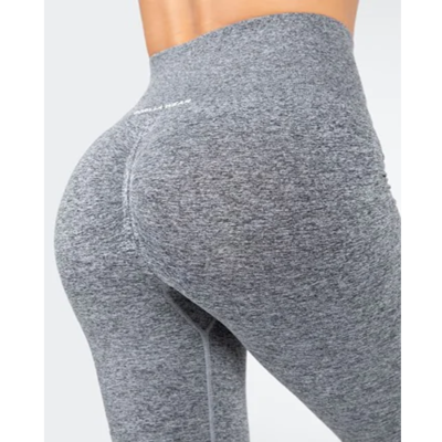 Quincy Seamless Leggings - Gray Melange 4