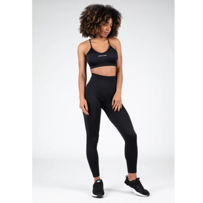 Quincy Seamless Sports Bra - Black 3