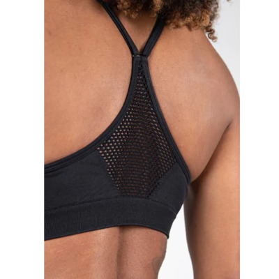 Quincy Seamless Sports Bra - Black 5