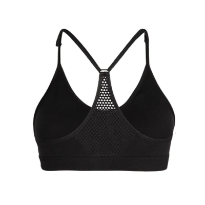 Quincy Seamless Sports Bra - Black 7