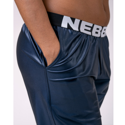 SPORTS DROP CROTCH PANTS BLUE 4