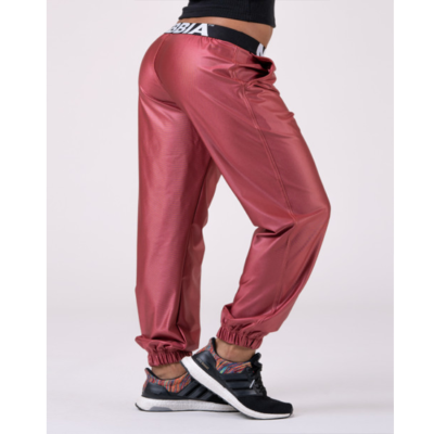 SPORTS DROP CROTCH PANTS PEACH 1