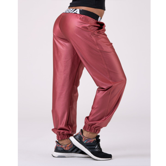 SPORTS DROP CROTCH PANTS PEACH 1