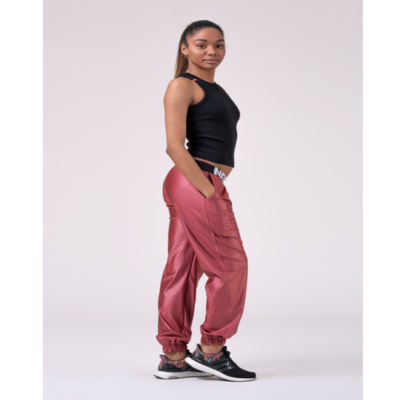 SPORTS DROP CROTCH PANTS PEACH 10