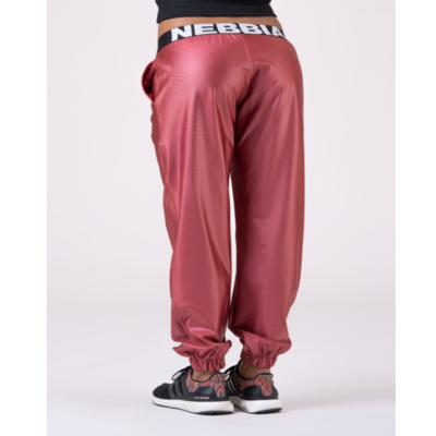 SPORTS DROP CROTCH PANTS PEACH 2