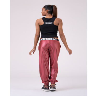 SPORTS DROP CROTCH PANTS PEACH 6
