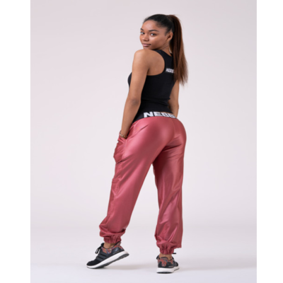 SPORTS DROP CROTCH PANTS PEACH 7