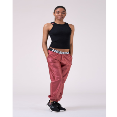 SPORTS DROP CROTCH PANTS PEACH 8